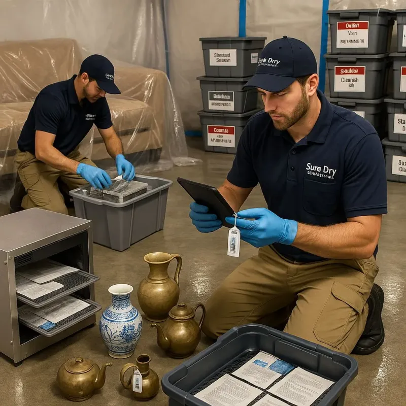 Content Protection and Restoration process in Reedsburg, WI